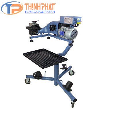 Máy tiện láng đĩa phanh trống phanh trên xe TR420