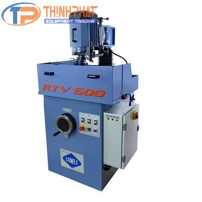 Máy mài bề mặt bánh đà RTV600 Comec