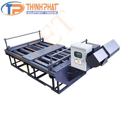 Hệ thống rửa xe công trường tự động Geowell R08D