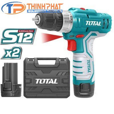 Máy khoan dùng pin 12V Total TDLI12325