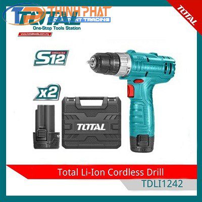 Máy khoan dùng pin Lithium S12 TDLI1242