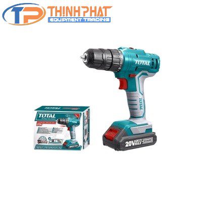 Máy khoan dùng pin PS20S total TDLI20011
