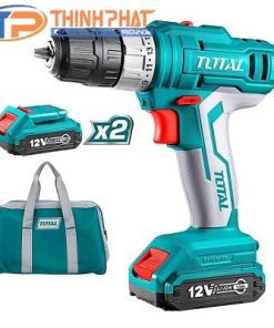 Máy khoan búa dùng pin Lithium 12V Total TIDLI1222