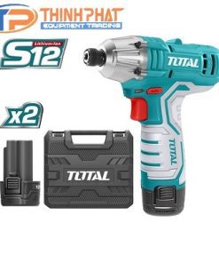 MÁY SIẾT VÍT DÙNG PIN 12V TOTAL TIRLI1201