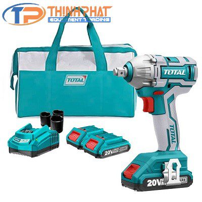 MÁY SIẾT BULONG DÙNG PIN 20V TOTAL TIWLI2001