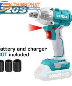 MÁY SIẾT BULONG DÙNG PIN 20V TOTAL TIWLI20020