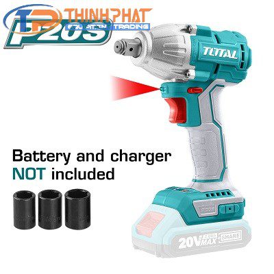 MÁY SIẾT BULONG DÙNG PIN 20V TOTAL TIWLI20020