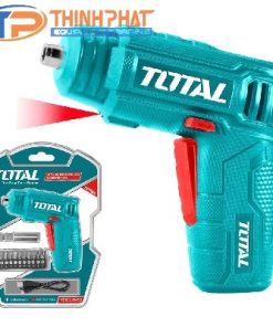 MÁY SIẾT VÍT DÙNG PIN TOTAL TSDLI0401