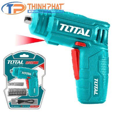 MÁY SIẾT VÍT DÙNG PIN TOTAL TSDLI0401