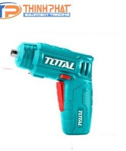 MÁY SIẾT VÍT DÙNG PIN TOTAL TSDLI0402