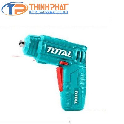 MÁY SIẾT VÍT DÙNG PIN TOTAL TSDLI0402