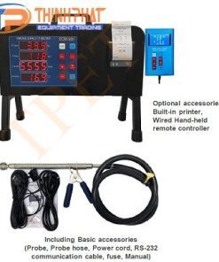 Thiết bị đo độ khói khí xả động cơ diesel ECM-801 VISKOR