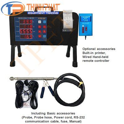 Thiết bị đo độ khói khí xả động cơ diesel ECM-801 VISKOR