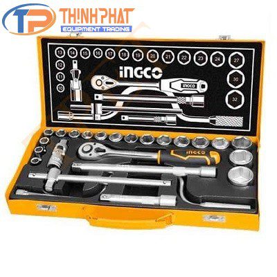 Bộ tuýp 24 chi tiết INGCO HKTS0243