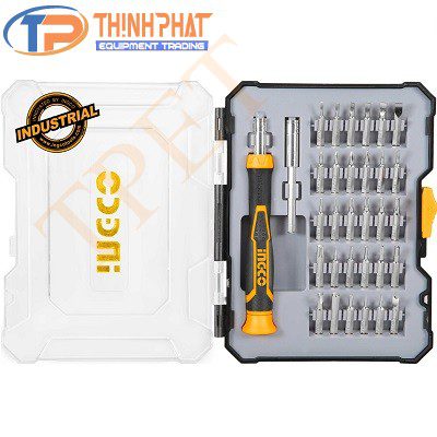 Bộ tuốc nơ vít chuẩn 32 chi tiết INGCO HKSDB0348