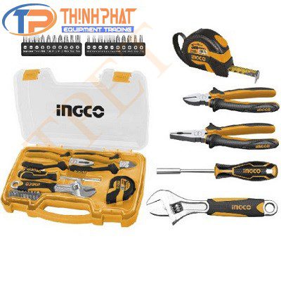 Bộ dụng cụ gia đình 8 chi tiết INGCO HKTH10808