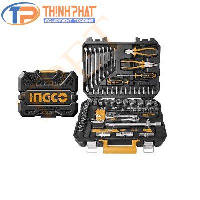 Bộ dụng cụ 77 chi tiết INGCO HKTHP20771