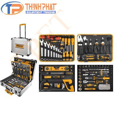 Bộ Dụng Cụ 147 Chi Tiết Ingco HKTHP21471