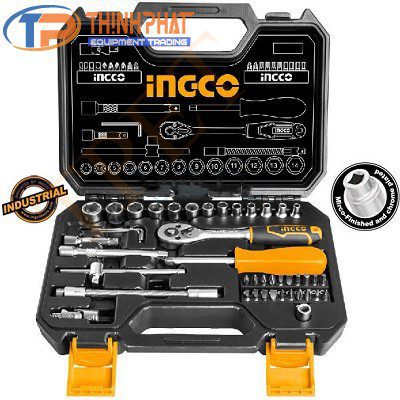 Bộ tuýp 1/4" 45 chi tiết INGCO HKTS14451