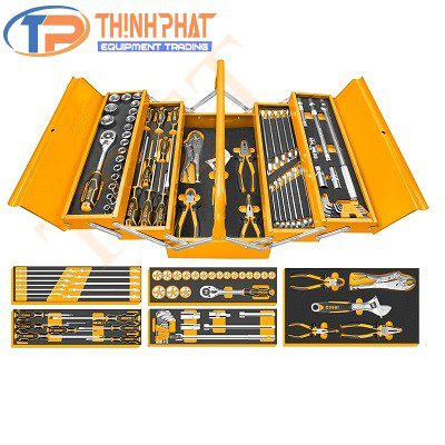 Bộ 59 công cụ trong hộp sắt HTCS15591