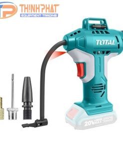 Máy bơm hơi cầm tay tự động pin Lithium 20V Total TACLI2001