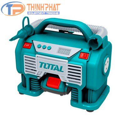 Máy nén khí tự động dùng pin Lithium 20V Total TACLI2002