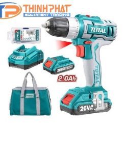 Máy khoan dùng pin 20v total TDLI2002