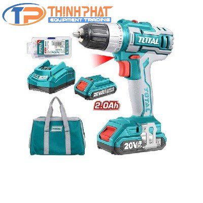 Máy khoan dùng pin 20v total TDLI2002