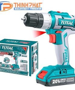 Máy khoan dùng pin 20v total TDLI20024