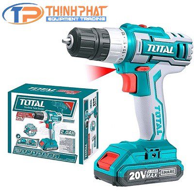 Máy khoan dùng pin 20v total TDLI20024