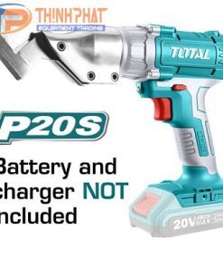 Máy cắt tôn dùng pin Lithum 20V Total TESLI2001