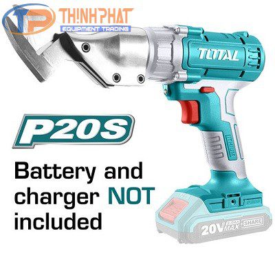 Máy cắt tôn dùng pin Lithum 20V Total TESLI2001