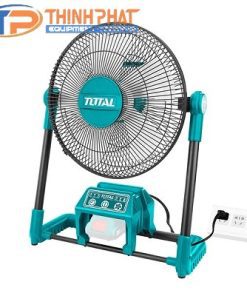 Quạt máy dùng pin Lithium 20V Total TFALI2001