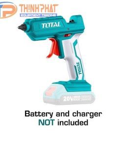 Súng bắn keo dùng pin Lithium 20V Total TGGLI2001