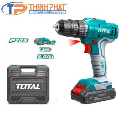 Máy khoan dùng pin PS20S total TIDLI200215