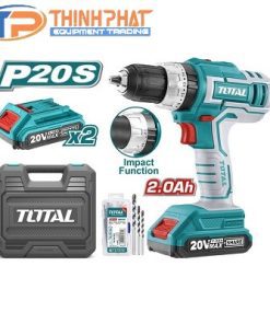 Máy khoan búa dùng pin 20v total TIDLI20031