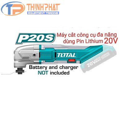 Máy cắt công cụ đa năng dùng pin Lithium20V Total TMLI2001