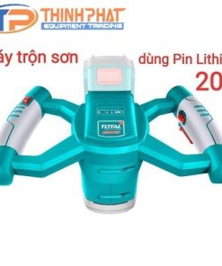 Máy trộn sơn dùng pin 20v total TMXLI2001