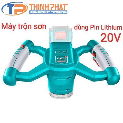 Máy trộn sơn dùng pin 20v total TMXLI2001