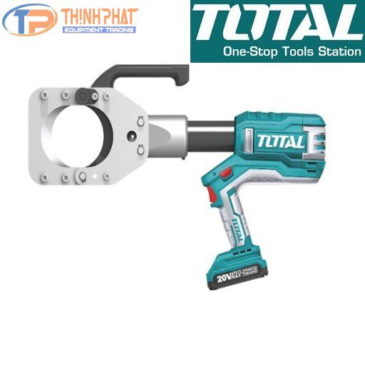 Máy cắt cáp thủy lực dùng pin Lithium 20V Total TRCLI2002