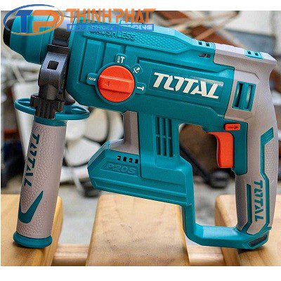 Máy khoan đục dùng pin 20v total TRHLI2201