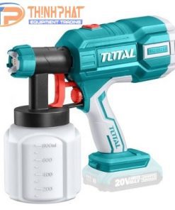 Súng Phun sơn dùng pin Lithium 20V Total TSGLI2001
