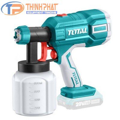 Súng Phun sơn dùng pin Lithium 20V Total TSGLI2001