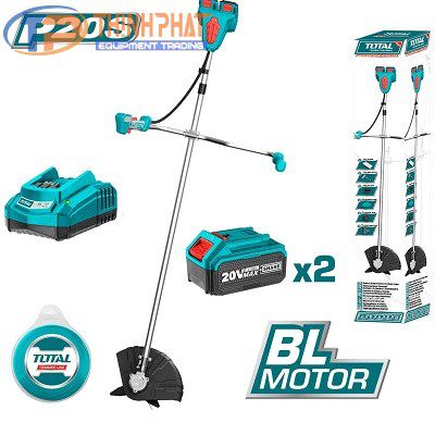 Máy cắt cỏ dùng pin Lithium 40V Total TSTLI202521