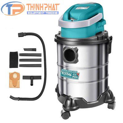 Máy hút bụi 20L dùng pin Lithium‑Ion 20V TVLI2005