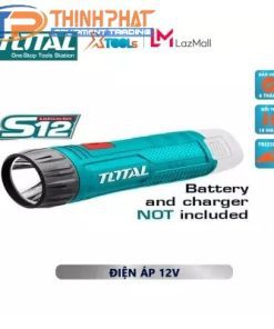 Đèn pin Lithium 12V total TWLI1201