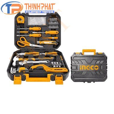 Bộ 120 món dụng cụ ingco HKTHP21201