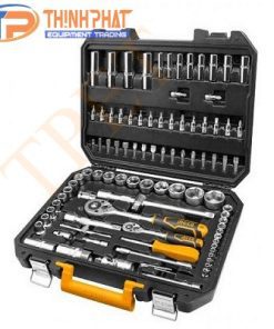 Bộ 94 đầu tuýp (1/4 inch + 1/2 inch) Ingco HKTS42941