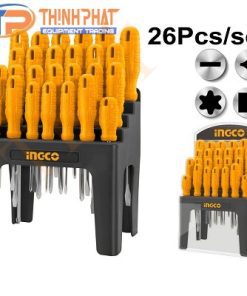 Bộ tuốc nơ vít đa năng 26 chi tiết Ingco HKSD2658