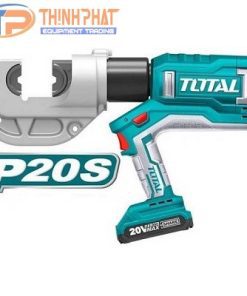 Máy ép COS thủy lực dùng pin Lithium 20V Total TCTLI2002